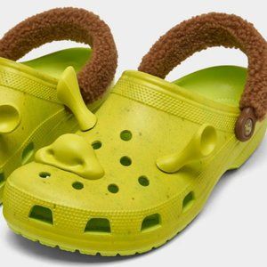 Crocs Shrek Classic Clogs Lime Punch Nwt Size 8